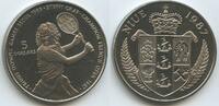 Niue 5 Dollars GS015 - Steffi Graf - Olympische Spiele Seoul 1988 - French Open 1987 -