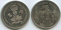 Großbritannien Great Britain United Kingdom Medaille GY1120 - The 500th Anniversary of the Yeoman Warders 1485-1985 -