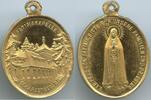 Österreich Oberösterreich Alte Wallfahrtsmedaille Pilgermedaille M3858 - Fatimakapelle Schardenberg OÖ. - Wundertätige Madonna -