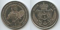 Niue 5 Dollars GS488 - Steffi Graf - Olympische Spiele Seoul 1988 - Masters Champion 1987 -