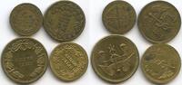 Deutschland Spielmarken Lot Jetons M#6623 - Diverse Größen Fortuna - Lot 4 Stück Rechenpfennig -