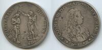 Italien Toskana Florenz 1 Piastra Silber GB1162 - Taufe Jesu - Cosimo III. de Medici 1670-1723 - Italy Tuscany -