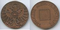 Österreich Tirol Schützenmedaille Tiroler Meisterschaft M#0067 - ohne Jahr -
