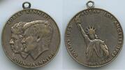 Vereinigten Staaten von Amerika Bronzemedaille ehemals versilbert GX828 - John F.Kennedy Dallas 1963 - Los Angeles 1968 Robert Kennedy -