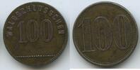 Deutsches Reich Wertmarke 100 Pfennig Jeton Token G8632 - Waldschlösschen - Nicht näher bestimmt -