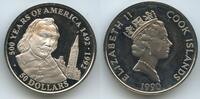 Cook Inseln 50 Dollars G0174 - Samuel de Champlain - 500 Jahre Amerika 1492-1992 Cook Islands -