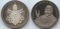 Vatikan Italien-Kirchenstaat Silbermedaille M3596 - Papst Johannes Paul I. 26.8 - 29.9.1978 - Roma Rom -