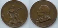 Deutsches Reich Preussen Große Bronzemedaille M#0348 - Carl Wilhelm Freiherr von Schrötter - Meinem fünfzigjährigen Priester -