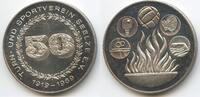 Deutschland Niedersachsen Silbermedaille M#5682 - 50 Jahre Turn- und Sportverein Seelze von e.V. -