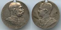 Österreich Kaiserreich Silbermedaille Te Salvo Austria Salva GX1591 - Auf das 50. jährigen Regierungsjubiläum von Kaiser Franz Joseph I. -