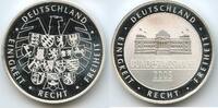 Deutschland Bundesrepublik Silbermedaille M#7311 - Deutsche Bundestagswahl 2005 Einigkeit, Recht, Freiheit -