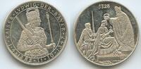Deutschland Bayern Silbermedaille PA836 - Kaiser Ludwig der Bayer 1282-1347 - Krönung 1328 -