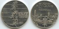 Finnland 10 Markkaa Silber M#5589 - EMX Helsinki 10th European Athletic Championships Finland -