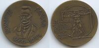 Ungarn Große Bronzemedaille M#0114 - Baron Sándor Korányi von Tolcsva 1866-1944 -