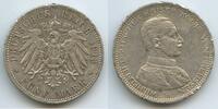 Deutsches Reich Kaiserreich Preussen 3 Mark Silber S0011 - Wilhelm II. 1888-1918 German States Prussia -