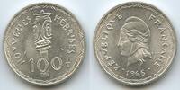 Neue Hebriden 100 Francs Silber GS395 - New Hebrides Liberty -