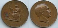 Deutsches Reich Kaiserreich Hamburg Bronzemedaille M#0061 - 25. Amtsjubiläum des Präses des Handelsgericht Dr. Eduard Heinichen -
