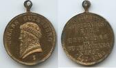 Deutsches Reich Mainz Kaiserreich Bronzemedaille tragbar M594 - Johann Gutenberg - Jubiläumsfeier Erfindung Buchdruckerkunst 1440-1890 -