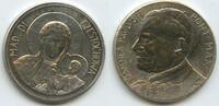 Vatikan - Polen Tschenstochau Religiöse Medaille M3774 - Papst Johannes Paul II. - Mater di Czestochowa Vaticano -