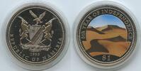 Namibia 1 Dollar G3258 - 5th Year of Independence -