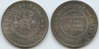 Italien Silbermedaille Silver Token Medal PA898 - Achilles Brioschi & C. 1880-1906 -