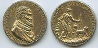 Italien Medaille Souvenier Token PA899 - Auf Michelangelos 88.Geburtstag 1563 von Leone Leoni -