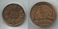 Deutschland Bundesrepublik Berlin Kupfermedaille GN1267 - 750 Jahre Berlin - Spreeinseln Berlin und Cölln um 1200 -