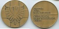 Deutschland Große Verdienstmedaille 20 Jahre treue Mitarbeit GX133 - CDU Christlich Demokratische Union BRD -
