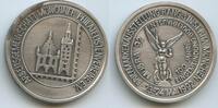 Deutschland Bundesrepublik Bayern München St.Rita Bronzemedaille versilbert PA863 - Mübra `92 - 100 Jahre Eingemeindung Bogenhausen 1892 -