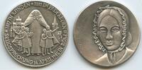 Silbermedaille auf die Seligsprechung in Rom 1985 Deutschland Bundesrepublik Nordrhein-Westfalen PA913 - Pauline von Mallinckrodt - 1817 in Minde...