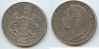 Württemberg Königreich 1 Vereinsthaler Silber S0084 - Wilhelm I. 1816-1864 -