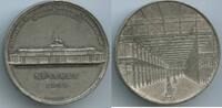 Bayern Königreich München Zinnmedaille PA928 - Glaspalast - Allgemeine Ausstellung Industrie uns Gewerbes Erzeugnisse -
