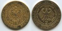 Deutschland Brackwede Werbemedaille Thyssen Umformtechnik M752 - Castanien & Engel - Deutsches Reich Zwei Mark 1893 - 2 Mark 1983 -