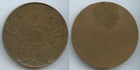 Österreich Große Bronzemedaille M#0181 - Österreichische Nationalbibliothek Auf das 200. Jubiläum -