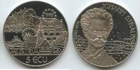 Österreich 5 Ecu GX254 - 175. Geburtstag von Johann Strauss 1825-1899 Austria -