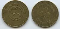 Schweiz Eidgenossenschaft Kanton Aargau Wertmarke Jeton Token Getränkemarke M#7872 - Hotel du Parc Baden AG - 1 Welcome Drink -