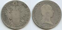Österreich Lombardei Venetien Italien 1 Taler Silber M#3310 - Franz II. 1792-1835 Austria Habsburg -