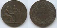 Frankreich Bronzemedaille Schützenmedaille M#0216 - Concours de Tir - Societe Mixte De Tir De Chalons Marne -