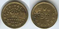 Großbritannien Great Britain United Kingdom Two Scruples 3ij M#6086 - W. & T.A. Apothecaries Weight - Stern eingeschlagen -