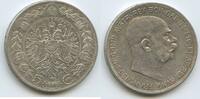 Österreich Kaiserreich 5 Corona (5 Kronen) Silber M#8209 - Typ Schwartz - Kaiser Franz Joseph I. 1848-1916 Austria -
