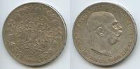 Österreich Kaiserreich 5 Corona (5 Kronen) Silber M#8211 - Typ Schwartz - Kaiser Franz Joseph I. 1848-1916 Austria -