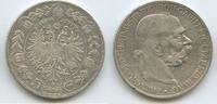 Österreich Kaiserreich 5 Corona (5 Kronen) Silber M#8223 - Franz Joseph I. 1848-1916 Austria -