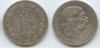 Österreich Kaiserreich 5 Corona (5 Kronen) Silber M#8224 - Franz Joseph I. 1848-1916 Austria -