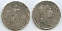 Österreich Kaiserreich 5 Corona (5 Kronen) Silber M#8231 - 60. Regierungsjubiläum Kaiser Franz Joseph I. 1848-1916 Austria -