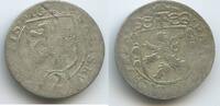 Salzburg Erzbistum 2 Kreuzer (½ Batzen Silber) GB1037 - Paris von Lodron 1619-1653 -