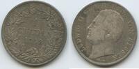 Hessen-Darmstadt 1 Gulden Silber S0038 - Ludwig II. 1830-1848 -