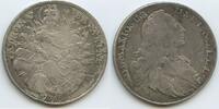 Bayern Königreich 1 Madonnentaler Silber G7171 - Maximilian III. Joseph 1745-1777 -