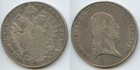 Österreich Lombardei Venetien Italien 1 Taler Silber M#5608 - Franz I. 1804-1835 Venice Italy -