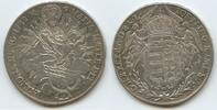 RDR Österreich Ungarn 1 Madonnentaler Silber H0987 - Joseph II. 1780-1790 Austria Hungary -