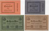 Deutschland Bundesrepublik 1000 Mark Reichsbanknote + 100 Mark Landesbanknote GB234 - Landestheater Darmstadt - Werbebanknoten -
